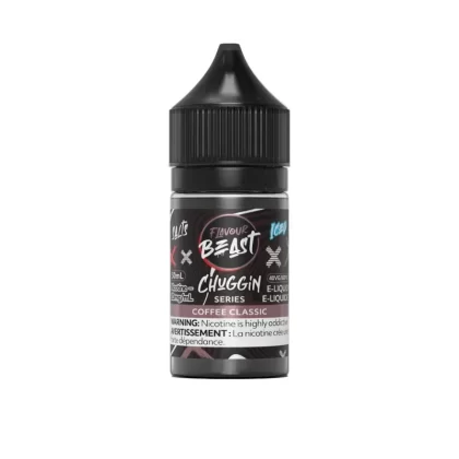 Flavour Beast Chuggin Series – Coffee Classic Iced 30 ml Salt (PROV)