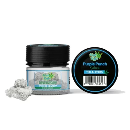 High Lyfe THC-A Pixie Dust Purple Punch Flower - Quantity#3.5g>7g>14g>28g