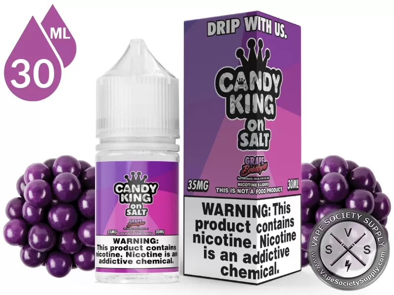 Grape Bubblegum Candy King On Salt 30ml
