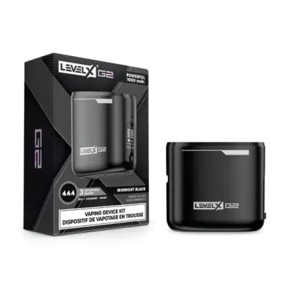 Level X Boost G2 Device - Colour#Metallic Black