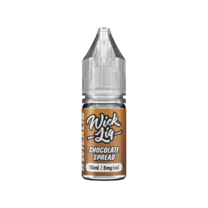 Wick Liq Bar Salt Chocolate Spread Nic Salt E-Liquid - Nicotine Strength#20mg>10mg>5mg
