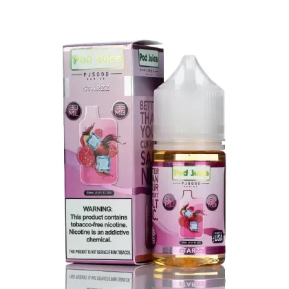 Pod Juice Salt PJ5000 - Starzz - 30ml - 55mg