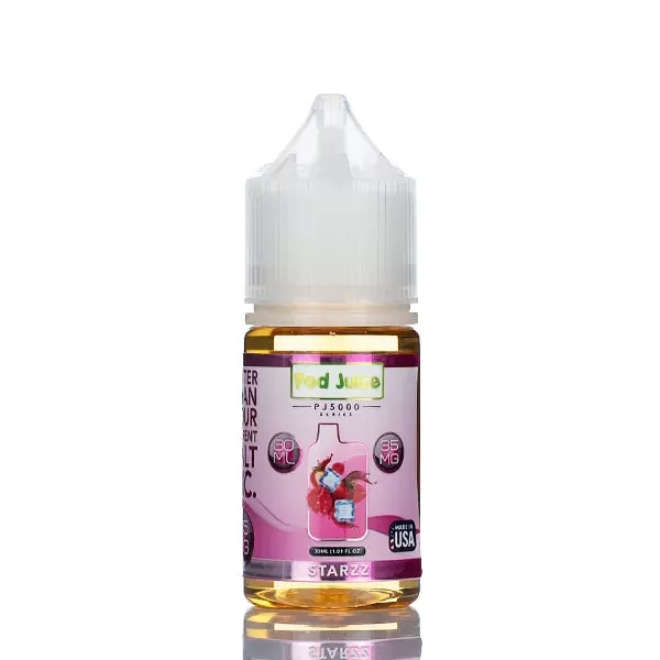 Pod Juice Salt PJ5000 - Starzz - 30ml - 55mg - Image 2