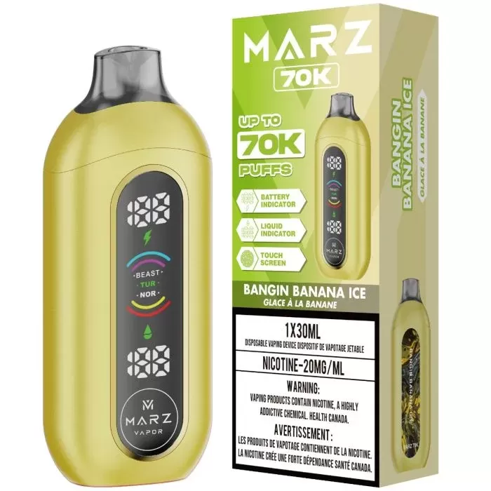 Marz 70K – Banging Banana Ice