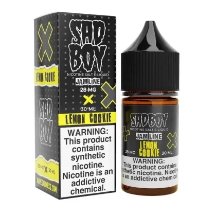 Sadboy Salt Jam Line Lemon Jam Cookie eJuice - Vape Product; Vape Product, Vape Product (F15C06)