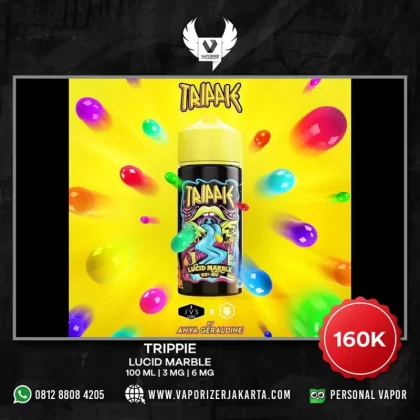 TRIPPIE - 3 mg / 6 mg / 100 ml