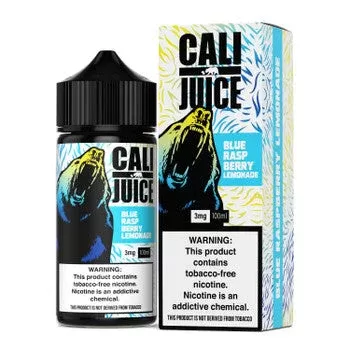 Cali Juice 100ml – Blue Raspberry Lemonade