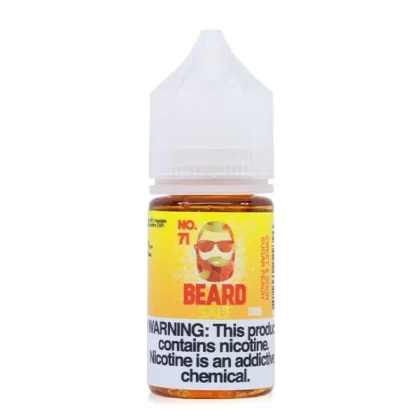 No. 71 Sweet and Sour Sugar Peach by Beard Salts 30mL