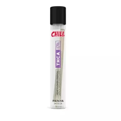 Papaya Mini Pre-Rolls – THCA – 125mg – Chill Plus