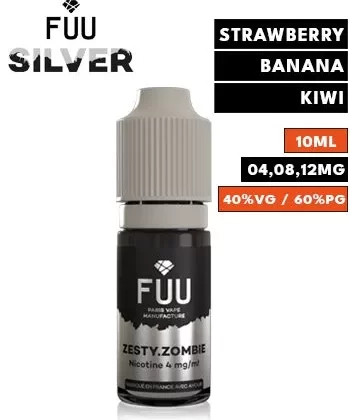 Zesty Zombie eLiquid by FUU Silver - 04mg / 10ml