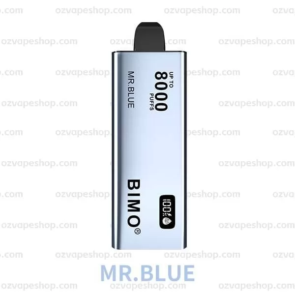 BIMO 8000 Puffs- MR. BLUE - Ozvapeone