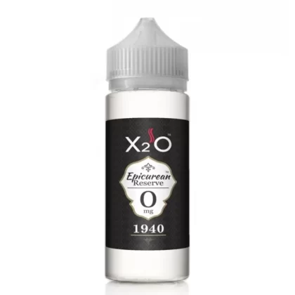 X2O Epicurean 1940 – e-juice utan nikotin