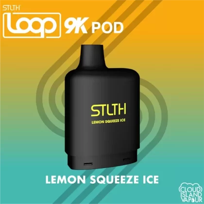 STLTH LOOP 9K Pod Pack – Lemon Squeeze Ice