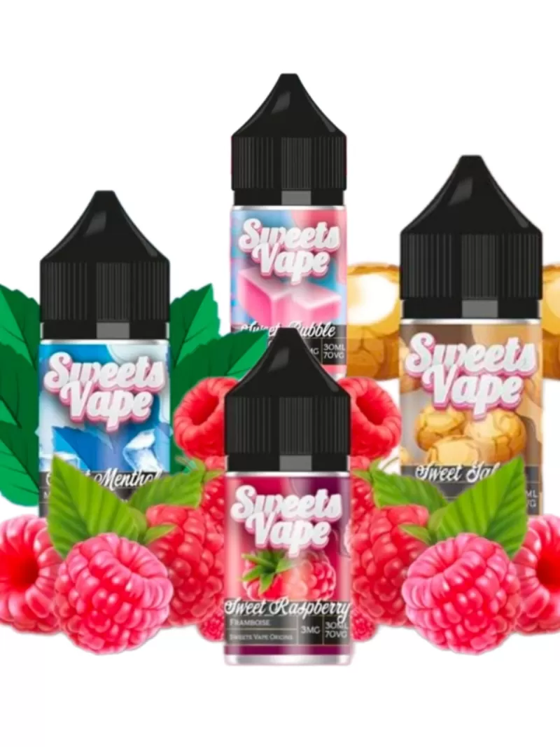 Sweets Vape Liquids 30ml - Bull Red, Sweet Classic Pure