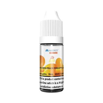 Hayati Pro Max Mango Peach Pineapple Saltnic Vape Juice - 20mg