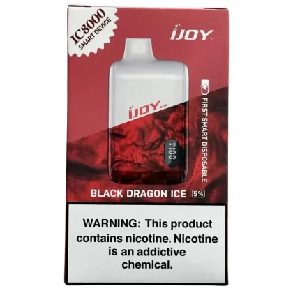 IJOY Bar IC8000 – Black Dragon Ice