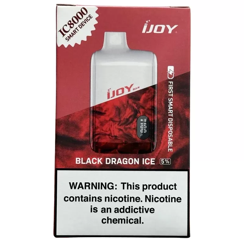 IJOY Bar IC8000 – Black Dragon Ice