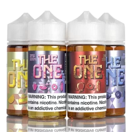 The One COMBO Pack by BEARD VAPE CO – 5 Flavors – 500mL (MDiscontinued)