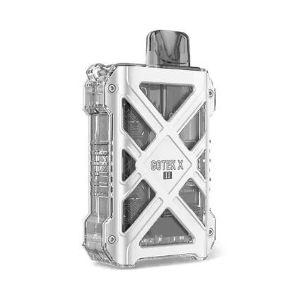 Aspire Gotek X II Vape Kit - Colour#Black>Pine Green>Silver (BB927E)