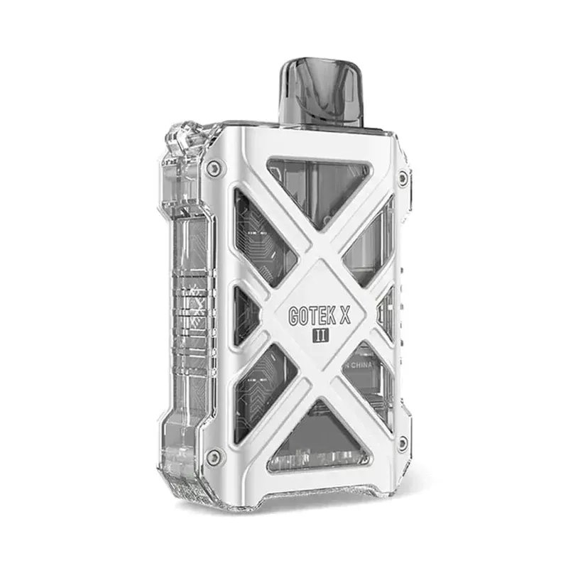 Aspire Gotek X II Vape Kit - Colour#Black>Pine Green>Silver (BB927E)