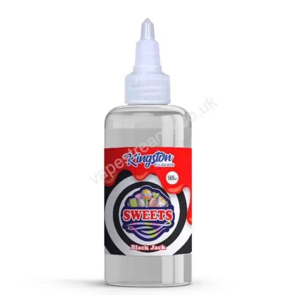 Black Jack 500ml E-Liquid Shortfill by Kingston - Vapestreams Co