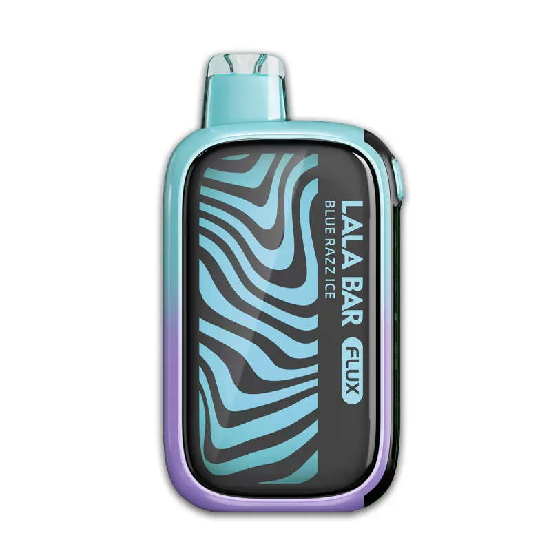 LALA BAR Flux 40K Disposable Device - 40,000 Puffs - Sour Fcuking Fab (Ice+Sour) - Image 3