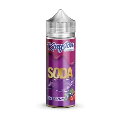 Soda – Vinberry Kingston 100ml Nicotine Free 0mg E Liquid VAPE Juice
