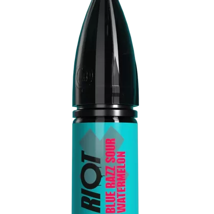 Blue Razz Sour Watermelon RIOT X Nic Salt - 5mg