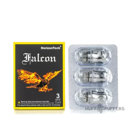 Horizon Falcon Coils - 0.15 ohm M1 (70–80W), 0.16 ohm M1 Plus (75W)