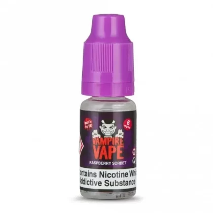 Vampire Vape Raspberry Sorbet E Liquid (10ml)