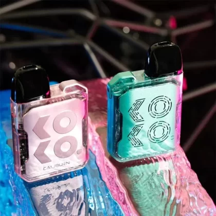 UWELL CALIBURN GK2 (VISION) - Color#LIMPID BLACK>LIMPID GRAY>LIMPID GREEN>LIMPID PINK>LIMPID CYAN