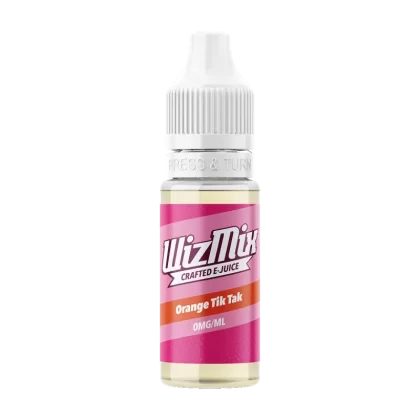 Wizmix Orange Tik-Tak - 10ml - 0mg (Discontinued) - Ecigwizard
