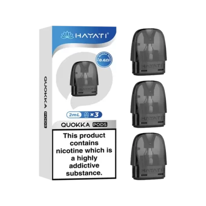 Hayati Quokka Pods - 0.8 Ohm - Ecigwizard