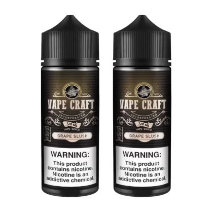 Vape Craft Grape Slush 2 Bottle Bundle - Vape Product, Vape Product (994F08)