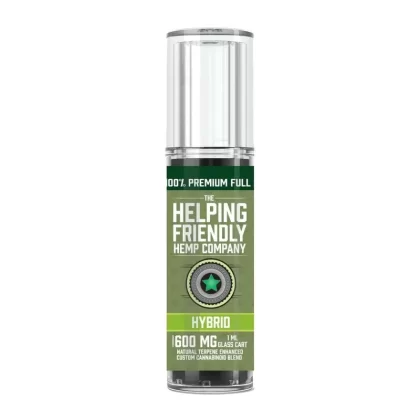The Helping Friendly Full Spectrum Cartridge – 600mg