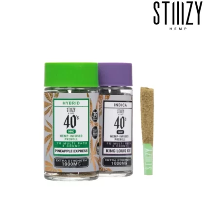 Stiiizy HHC Multi Pack Pre-Rolls – 1000mg