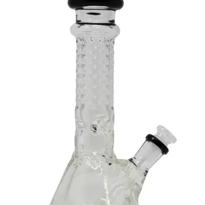 MWP 122 – 8″ – Diamond Beaker Glass Bong