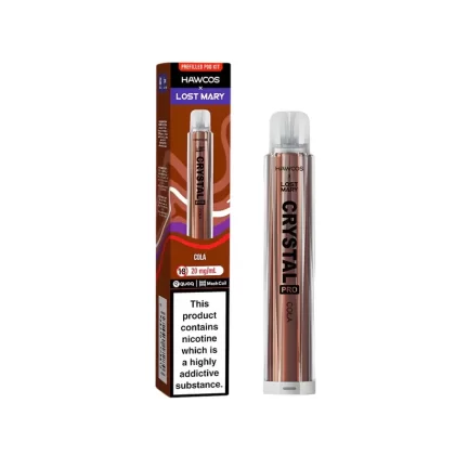 Hawcos x Lost Mary Crystal Pro Prefilled Pod Kit - Cola