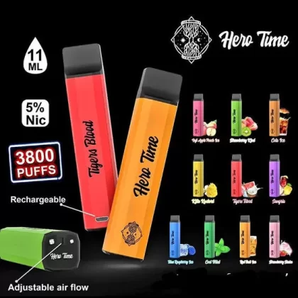 HERO Time 3800 - Melon Berries Ice