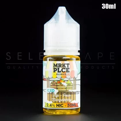 MRKT PLCE (Market Place) – Fuji Pear Mangoberry Iced Nic Salt 30ml
