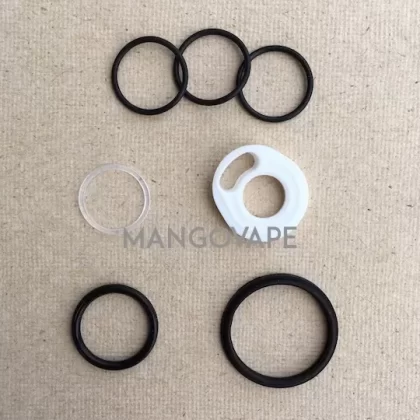 SMOK TFV12 Cloud Beast Black Replacement Gasket O Ring Set - Mangovape.Com