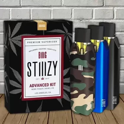 Stiiizy Hemp BIIIG Stiiizy Pod System - color#Blue>Camo (0E11E9)