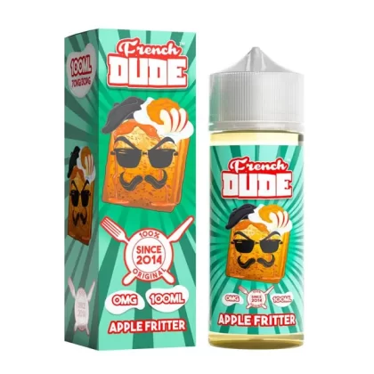 Apple Fritter | French Dude | 100mL - 0MG