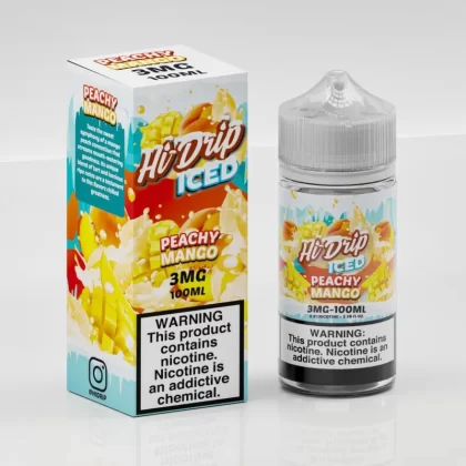 Hi-Drip ICED Premium E-Liquid 100ml - Guava Lava ICED / 0mg
