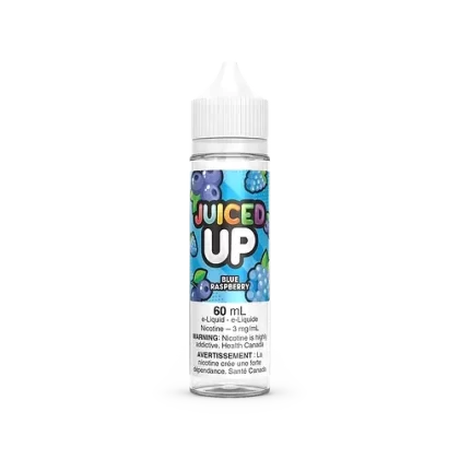 E-liquide Framboise Bleue Juiced Up – 60ml