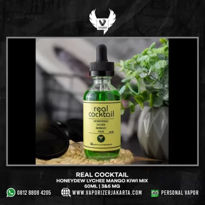 REAL COCKTAIL - 3 mg / 6 mg / 60 ml