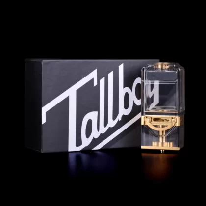 TALLBOY RBA ACCESSORY TANK (GOLD) – Vaperz Cloud - Weight#4 oz~Dimensions#1 × 1 × 4 in (5E4559)