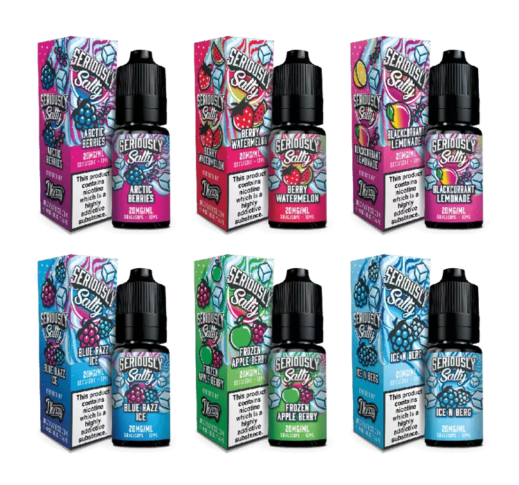 Ayn Tru (True Mix) Seriously Salty – Doozy Nic Salts e Liquid 10ml – TPD - 50%VG - 50% PG; Seriously Soda - Ayn Tru (True Mix) - Image 2