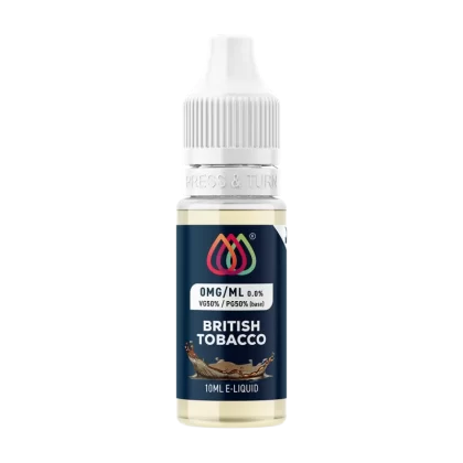 British Tobacco by Aquavape - 10ml - 3mg - Vape Product (F99948)