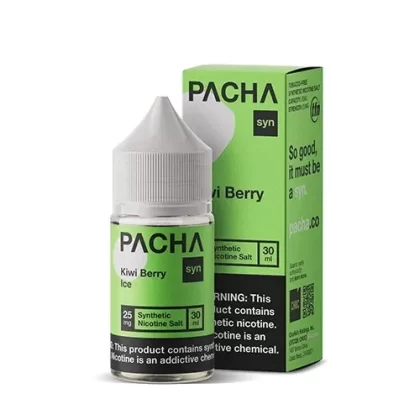 Pacha Salt Kiwi Berry Ice eJuice - Vape Product; Vape Product, Vape Product; Pachamama